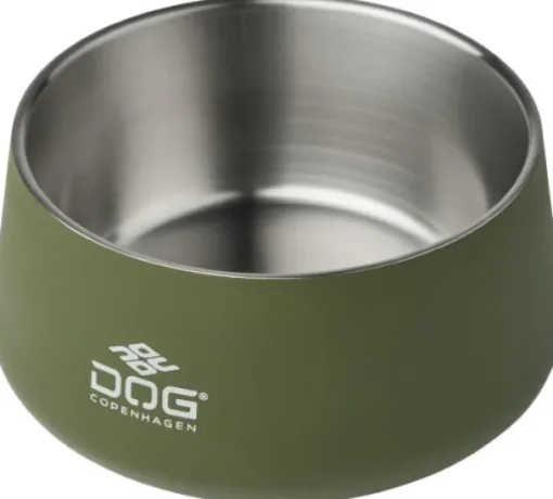 Vega Bowl koirankuppi, S/M, Racing Green-DOG Copenhagen Outlet