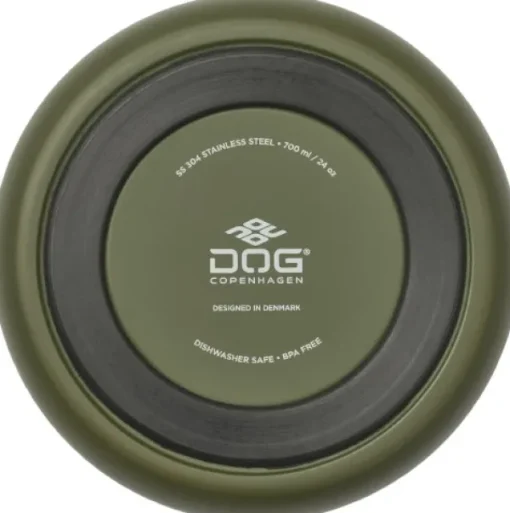 Vega Bowl koirankuppi, S/M, Racing Green-DOG Copenhagen Outlet