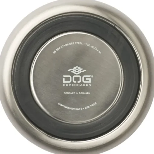 DOG Copenhagen Vega Bowl koirankuppi, S/M, Steel Sale