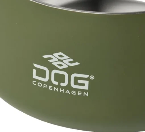 Vega Bowl koirankuppi, S/M, Racing Green-DOG Copenhagen Outlet