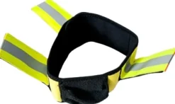 Reflex GPS DC huomiopanta, keltainen-DogTech Hot