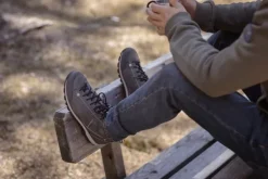 54 Mid Fg Evo ulkoilukenkä, Unisex, harmaa-Dolomite Outlet