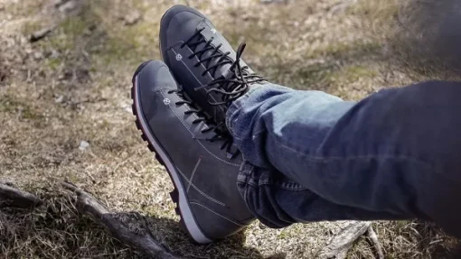 54 Mid Fg Evo ulkoilukenkä, Unisex, harmaa-Dolomite Outlet