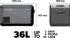 CFX3 35 kylmälaukku-Dometic Clearance