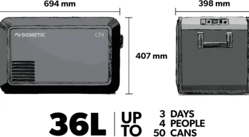 CFX3 35 kylmälaukku-Dometic Clearance