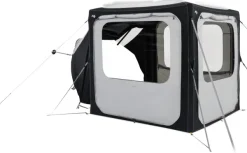Dometic HUB Mesh Panel Clearance