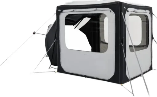 Dometic HUB Mesh Panel Clearance