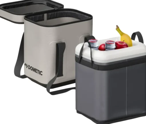 Portable Gear Storage 10L säilytyspussi, harmaa-Dometic Clearance