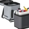 Portable Soft Cooler Bundle kylmälaukku, harmaa, 10 L-Dometic Outlet