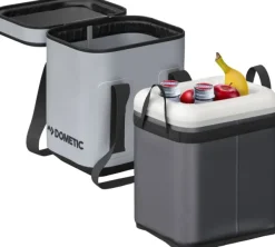 Portable Soft Cooler Bundle kylmälaukku, harmaa, 10 L-Dometic Outlet