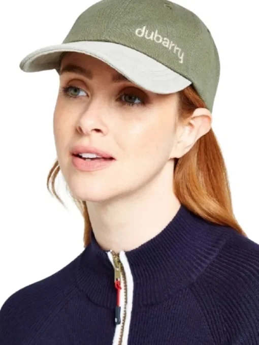 Dubarry Causeway Cap Pesto Outlet
