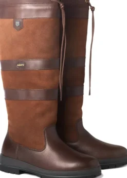Galway GTX Unisex vedenpitävä nahkasaapas, ruskea-Dubarry Fashion