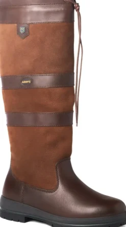 Galway GTX Unisex vedenpitävä nahkasaapas, ruskea-Dubarry Fashion