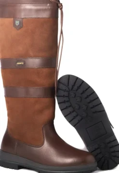 Galway GTX Unisex vedenpitävä nahkasaapas, ruskea-Dubarry Fashion