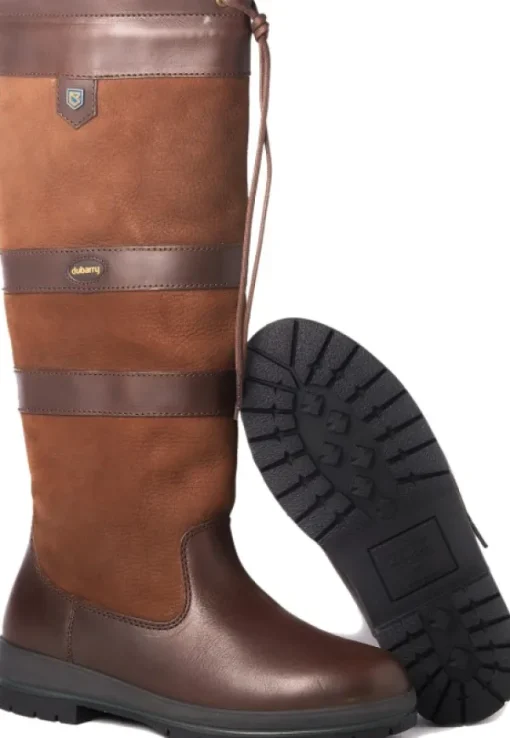 Galway GTX Unisex vedenpitävä nahkasaapas, ruskea-Dubarry Fashion