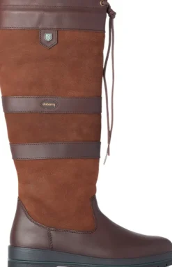 Galway GTX Unisex vedenpitävä nahkasaapas, ruskea-Dubarry Fashion