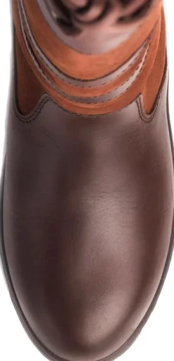 Galway GTX Unisex vedenpitävä nahkasaapas, ruskea-Dubarry Fashion