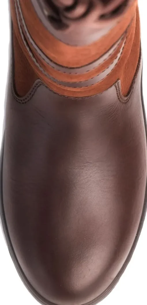 Galway GTX Unisex vedenpitävä nahkasaapas, ruskea-Dubarry Fashion