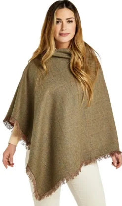 Dubarry naisten poncho, Hazelwood Burren Hot