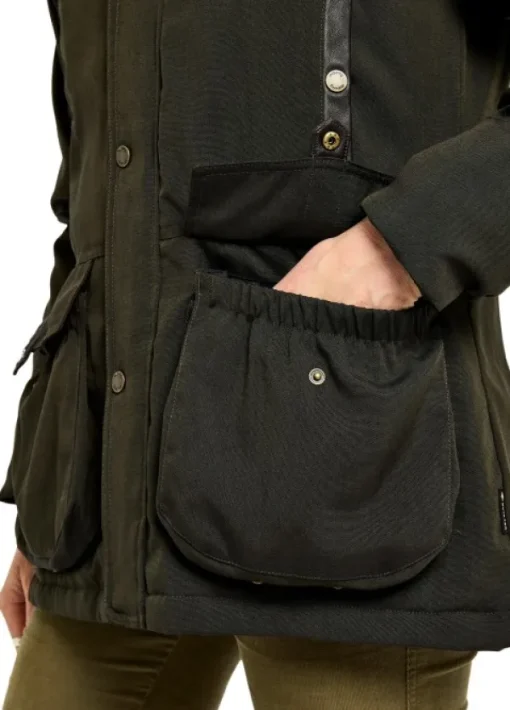 Dubarry Sherwood Olive naisten takki Outlet