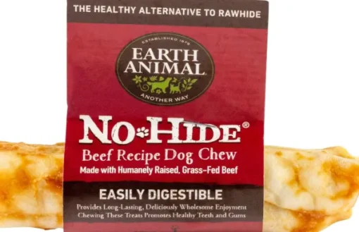 Earth Animal No-Hide Beef Chews puruluu, Small Best