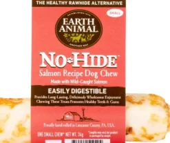 Earth Animal No-Hide Salmon Chews puruluu, Small Fashion