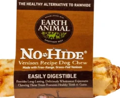 No-Hide Venison Chews Small, puruluu-Earth Animal Clearance