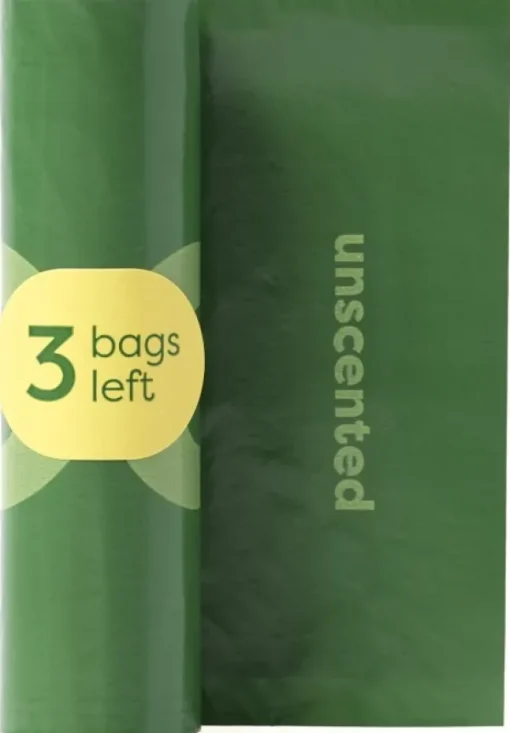Refill Unscented rullapakkaus, 21 kpl-Earth Rated Outlet