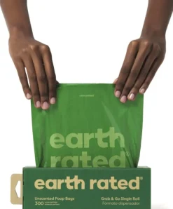 Earth Rated Single Unscented kakkapussit, 300 kpl Clearance