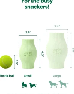 Treat Toy koiranlelu, Small-Earth Rated Best