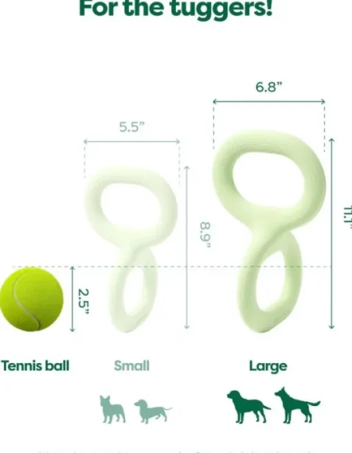 Earth Rated Tug Toy koiranlelu, Large Best
