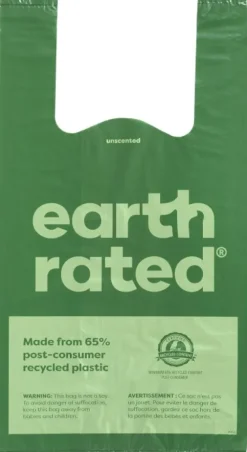 Earth Rated Unscented kakkapussit, 120 kpl Fashion