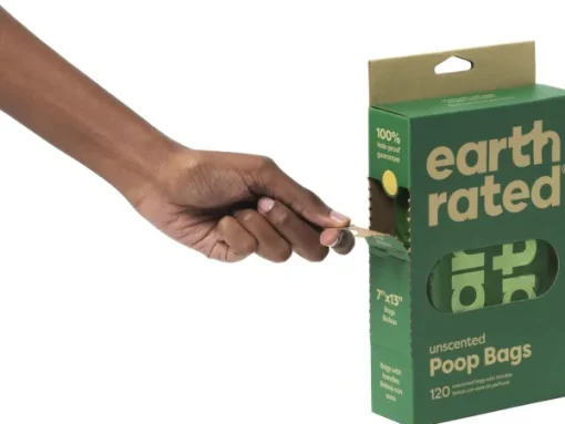 Earth Rated Unscented kakkapussit, 120 kpl Fashion