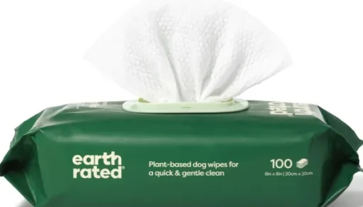 Earth Rated Wipes Lavender kosteuspyyhkeet, 100 kpl Fashion
