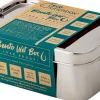 Bento Wet Box Rectangle eväslaatikko-EcoLunchBox Hot