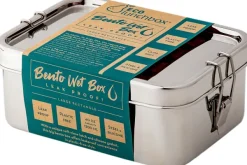 Bento Wet Box Rectangle eväslaatikko-EcoLunchBox Hot