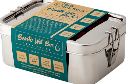 Bento Wet Box Rectangle eväslaatikko-EcoLunchBox Hot