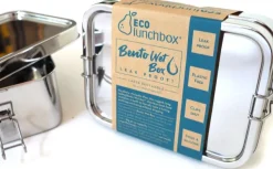 Bento Wet Box Rectangle eväslaatikko-EcoLunchBox Hot
