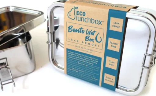 Bento Wet Box Rectangle eväslaatikko-EcoLunchBox Hot