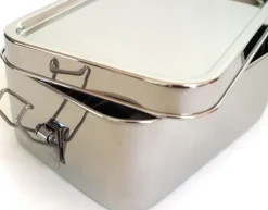 Bento Wet Box Rectangle eväslaatikko-EcoLunchBox Hot