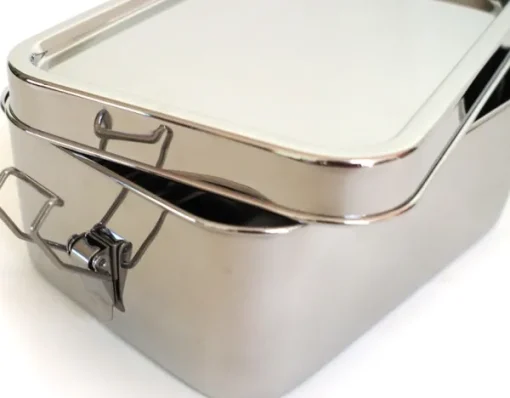 Bento Wet Box Rectangle eväslaatikko-EcoLunchBox Hot