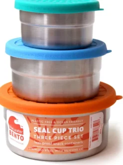 Seal Cup Trio 3-pack Nestetiiviit rasiat-EcoLunchBox Fashion