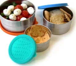 Seal Cup Trio 3-pack Nestetiiviit rasiat-EcoLunchBox Fashion