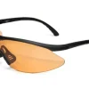 Edge Eyewear Edge Fastlink - Black / Tiger's Eye Vapor Shield© Discount