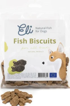 Eli kalaherkut koirille, 80g Hot