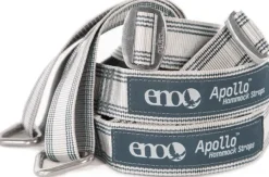 Eno Apollo Suspension System kiinnitysjärjestelmä, harmaa-Eno Hammock Fashion