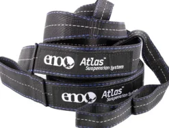 Eno Atlas Suspension System kiinnityshihna riippumatolle, musta-Eno Hammock Online