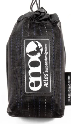 Eno Atlas Suspension System kiinnityshihna riippumatolle, musta-Eno Hammock Online