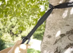 Eno Atlas Suspension System kiinnityshihna riippumatolle, musta-Eno Hammock Online
