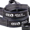 Eno Hammock Eno Atlas XL Suspension System kiinnityshihna riippumatolle, musta Clearance